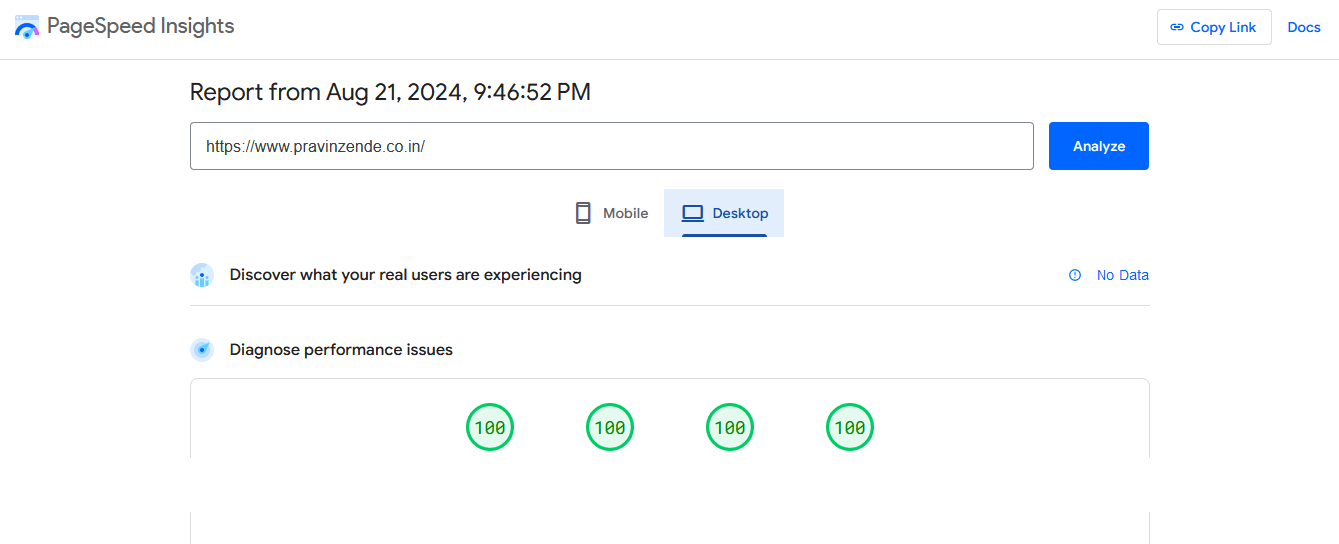 Diagnosing Web Performance: Achieve Top Scores in SEO & More